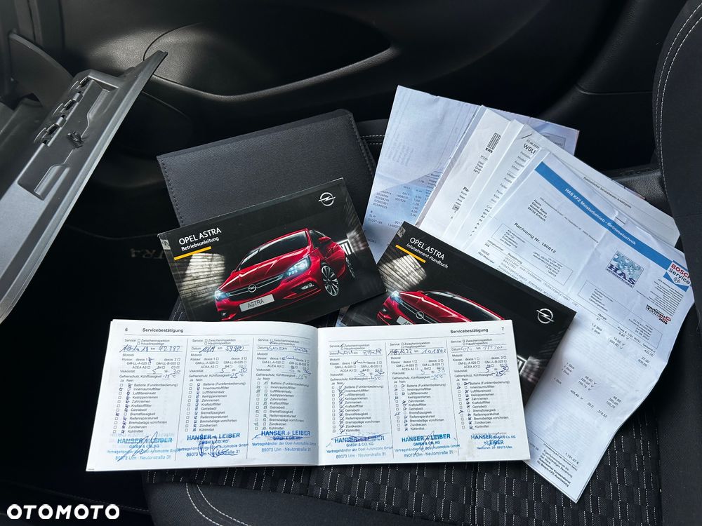 Opel Astra 1.4 T Dynamic S&S - 27