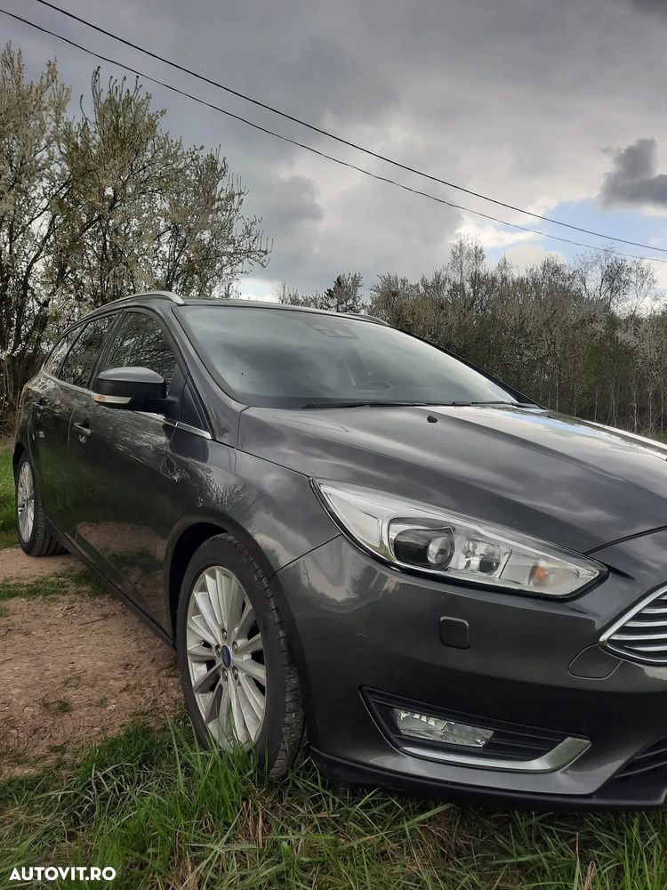Ford Focus 2.0 TDCi Titanium - 8