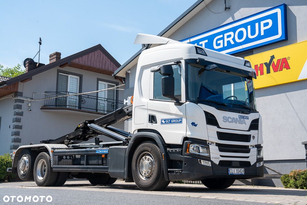 Scania P500 6x2 - 7