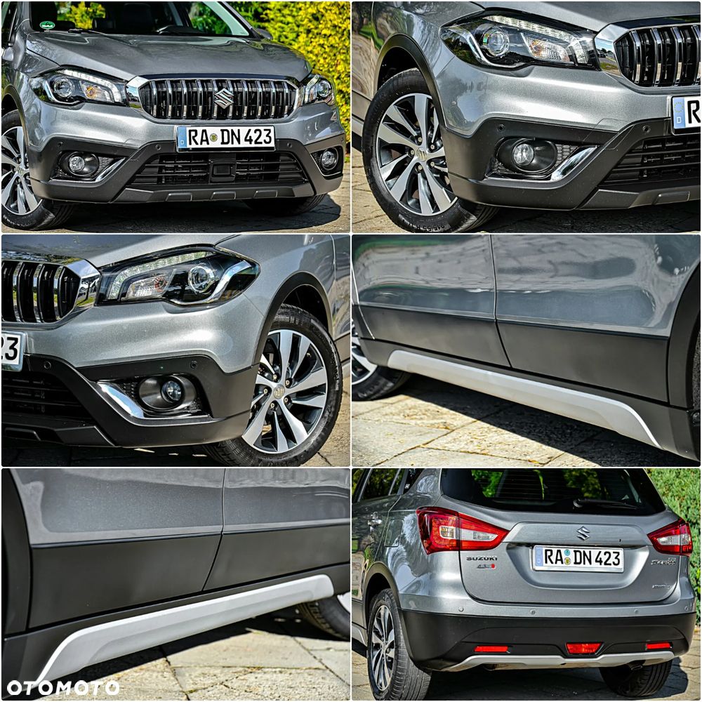 Suzuki SX4 S-Cross 1.4 Boosterjet Allgrip Automatik Comfort+ - 21