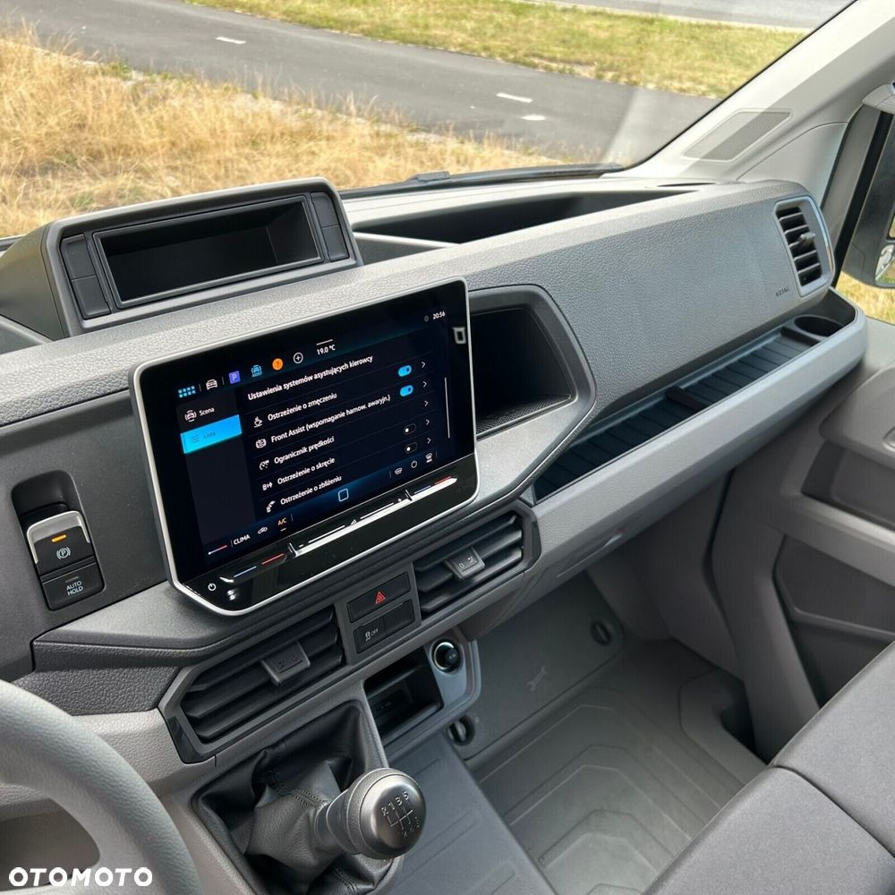 Volkswagen Crafter 50 WYWROTKA Poj. Kabina na bliźniaku DMC=3.5t, 2.0BiTDI 163KM, 4490 mm - 23