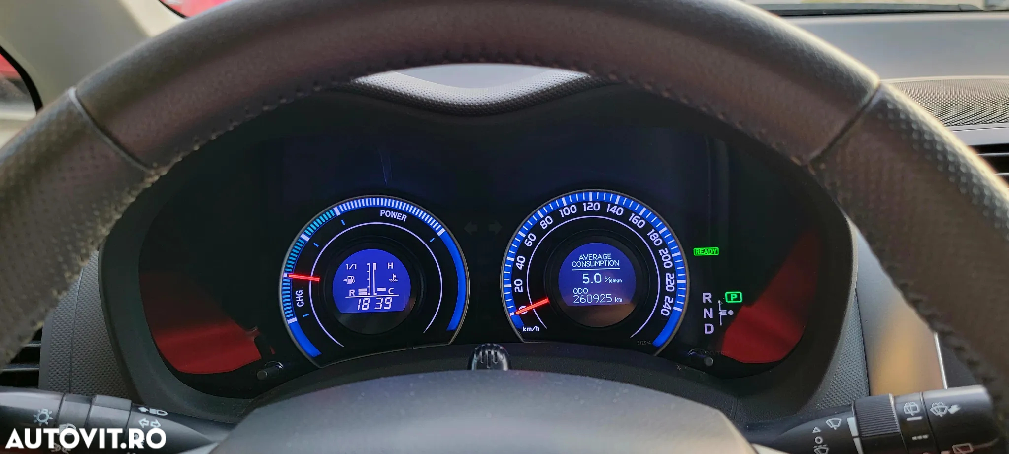 Toyota Auris 1.8 L VVT-i HSD Luna - 10