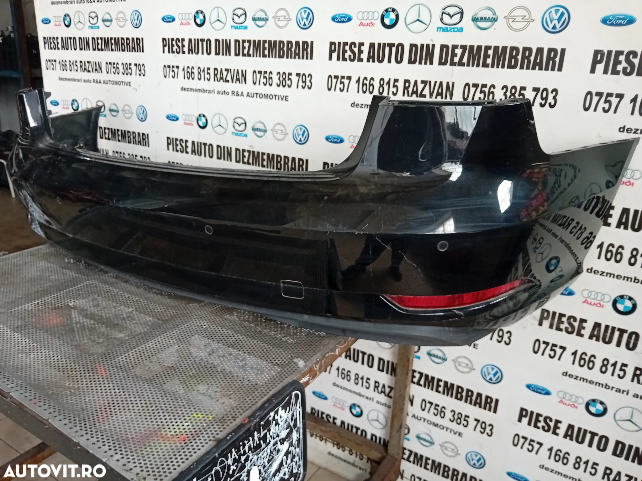 Bara Spate Audi A3 8V Coupe/Cabrio Completa Cu 6 Senzori An 2014-2018 LICHIDARE STOC - 4