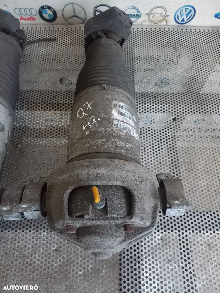 Perna Aer Telescop Pneumatic Spate Audi Q7 4L Testate Cod 7LA 7LA - 7