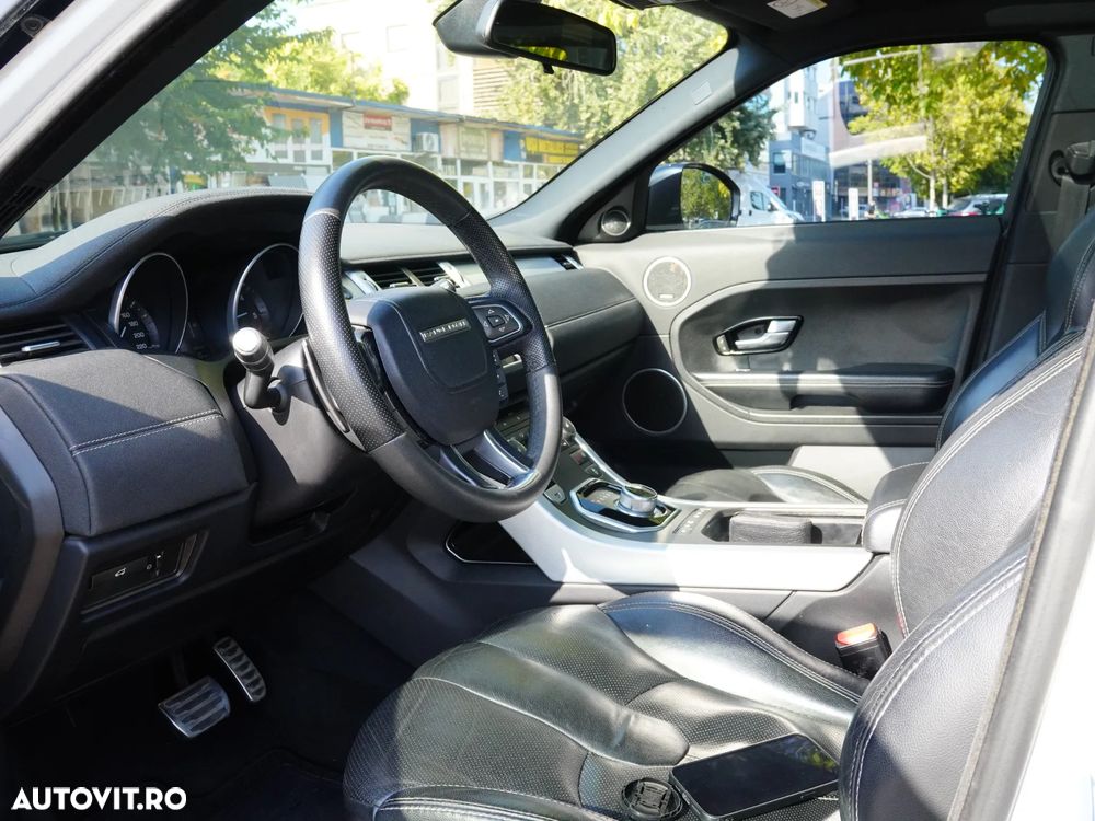 Land Rover Range Rover Evoque - 16