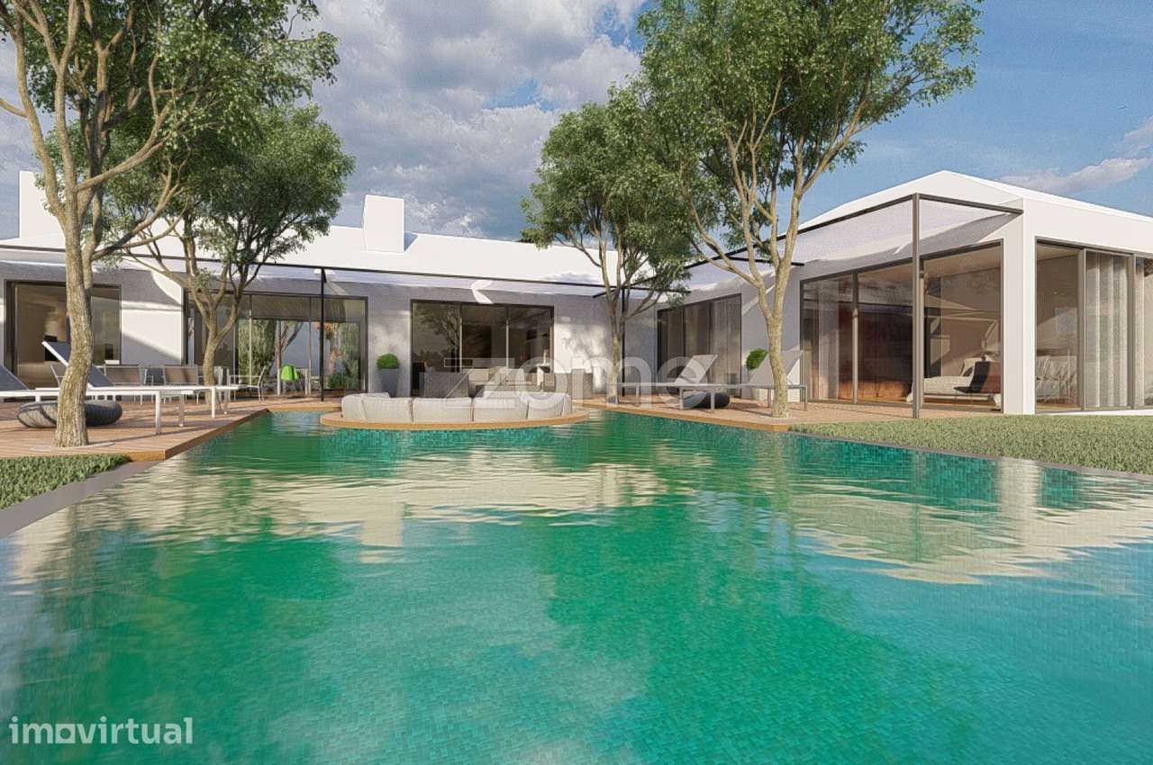 Terreno com projeto turistico Moradia T4 piscina - Grande imagem: 3/21