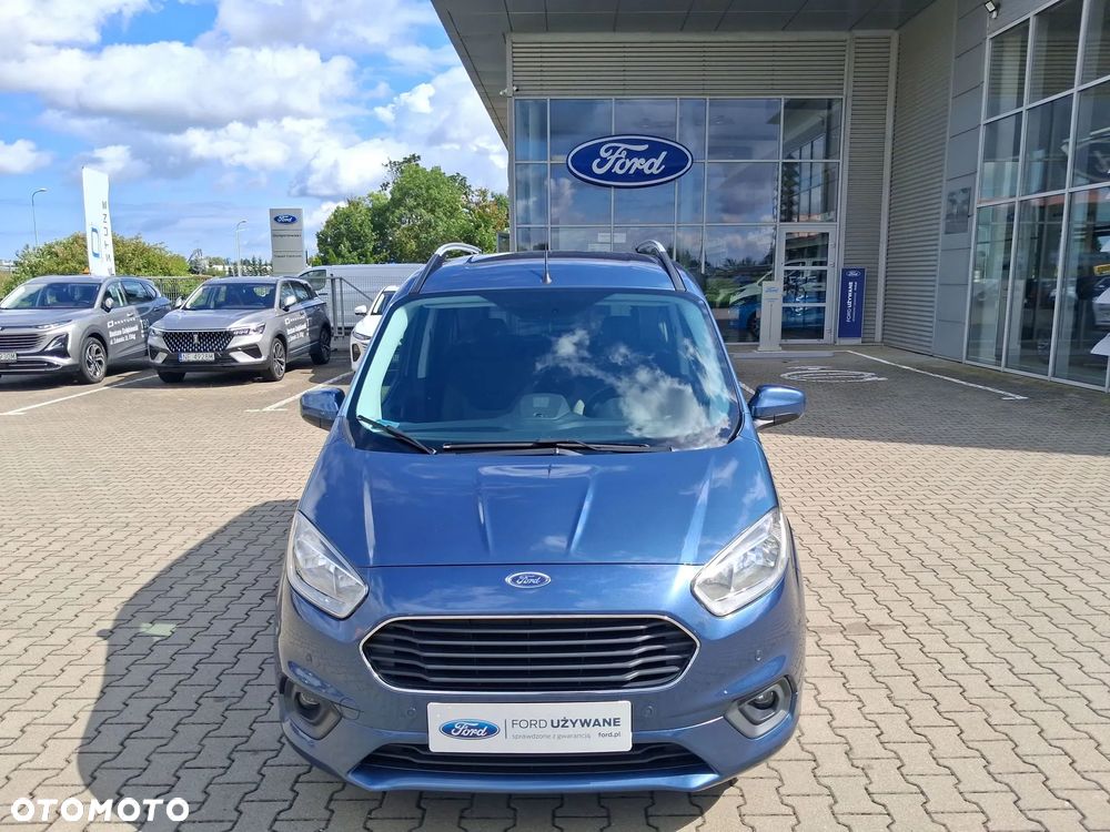 Ford Tourneo Courier 1.5 TDCi Titanium - 13