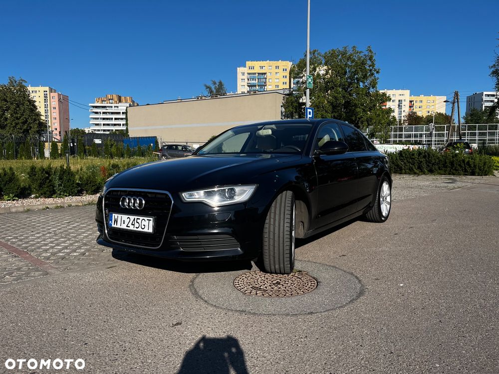 Audi A6 Limousine 2014 photo 2