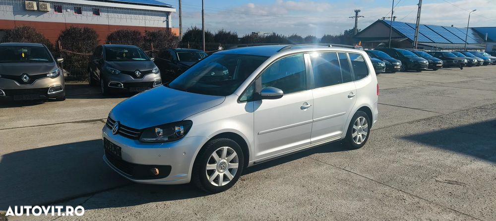 Volkswagen Touran 2.0 TDI DPF DSG Comfortline - 19
