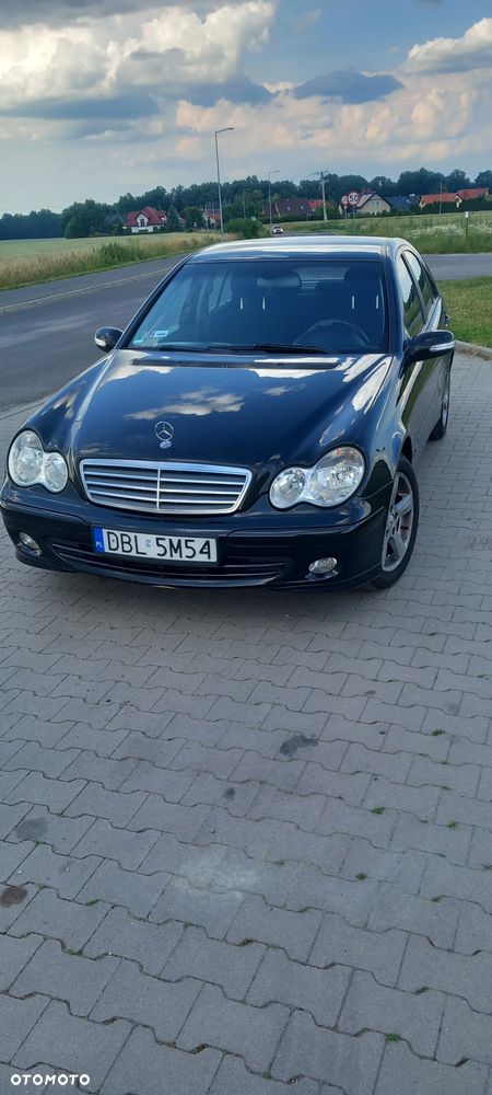 Mercedes-Benz Klasa C 180 Kompressor Classic - 1