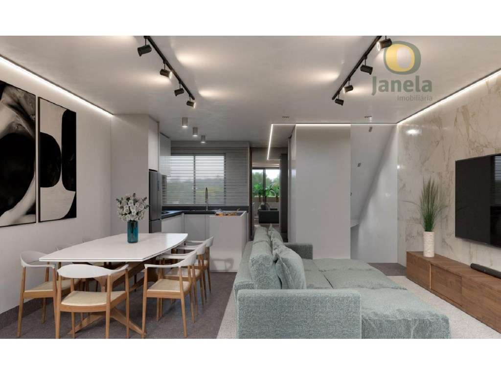 Extraordinária MORADIA NOVA e MODERNA - Boas áreas e Vistas Jardim - Grande imagem: 5/10