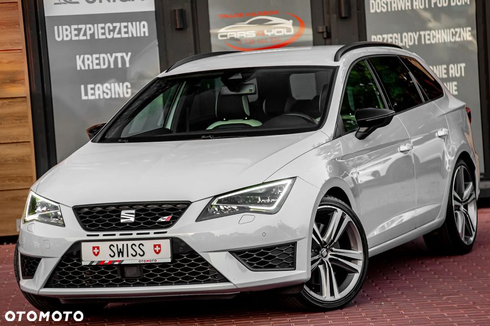 Seat Leon Sportstourer 2.0 TSI Cupra S&S 280 DSG - 7