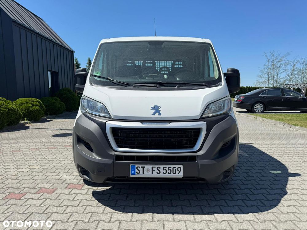 Peugeot BOXER L3 Elektryka Doka 7os. Hak Brygadówka Serwis - 2