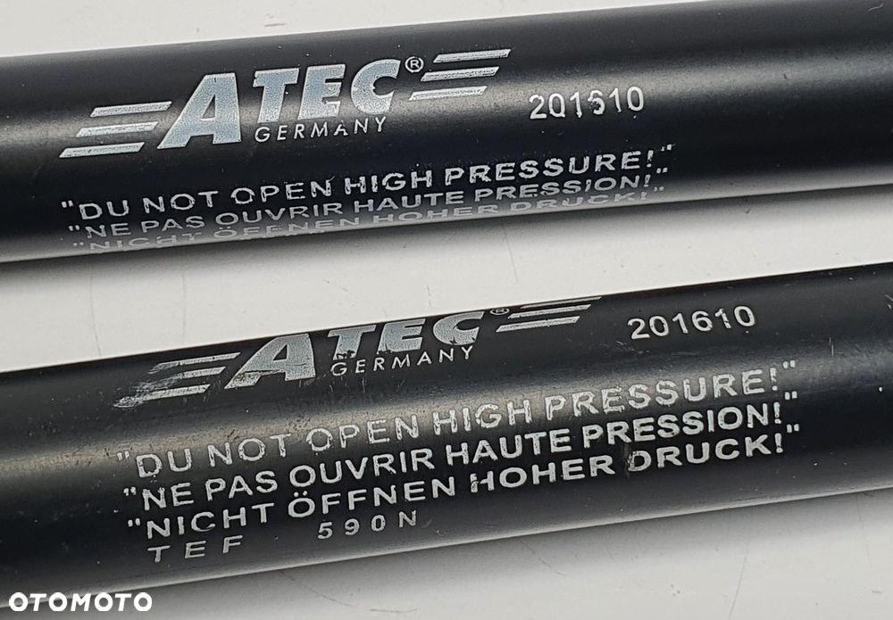 SIŁOWNIKI KLAPY BAGAŻNIKA TYŁ TYLNE OPEL ZAFIRA A 201610 PARA - 2