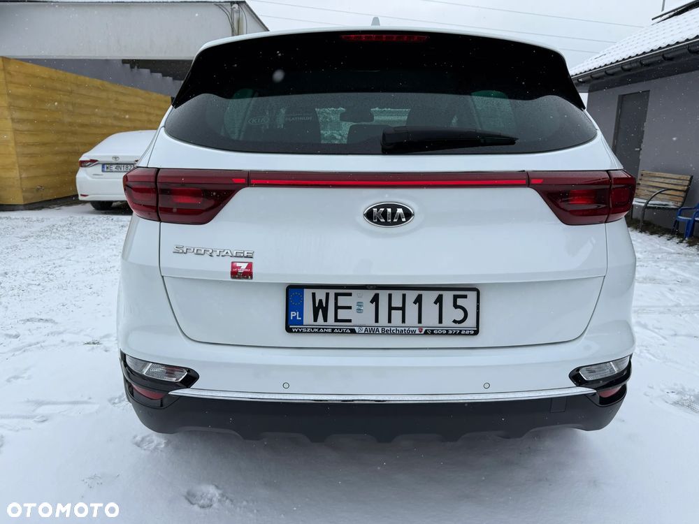 Kia Sportage 1.6 T-GDI M 2WD DCT - 12