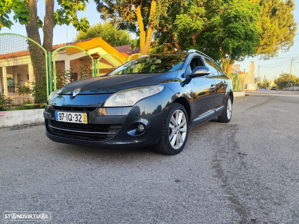 Renault Mégane Sport Tourer 1.5 dCi Dynamique - 2
