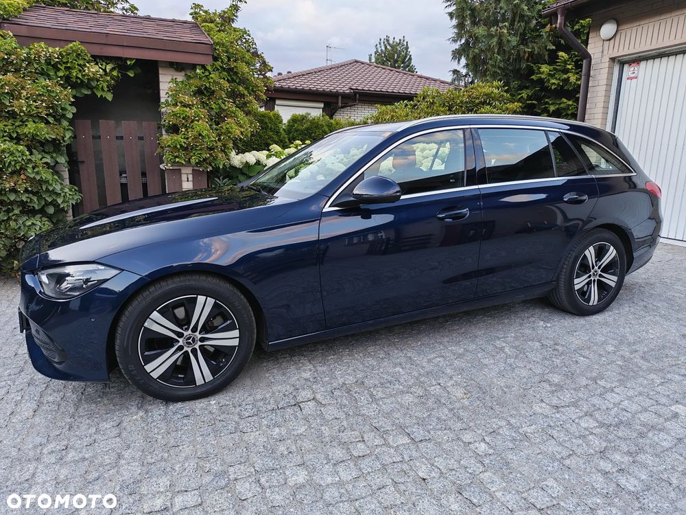 Mercedes-Benz Klasa C 220 d 9G-TRONIC Avantgarde - 19