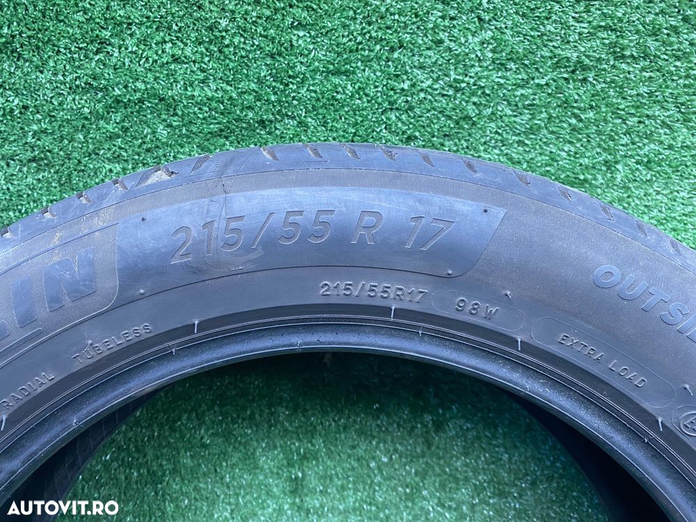 Set 4 anvelope vara Michelin Primacy 4 215 55 R17 98 W Dot 2621 - 5