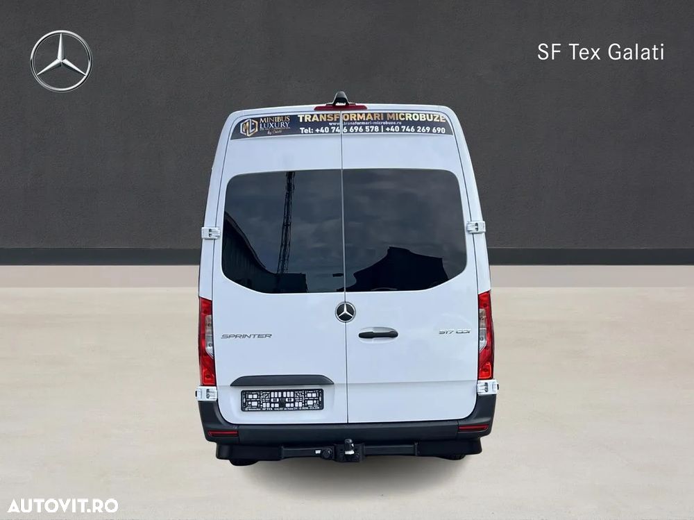Mercedes-Benz Sprinter 517 CDI - Microbuz 19+1+1 - Cala adancita - 20