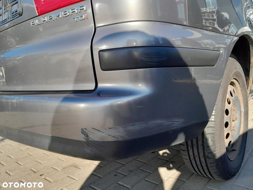 SEAT ALHAMBRA ZDERZAK TYLNY TYŁ KOLOR: LS7U - 2