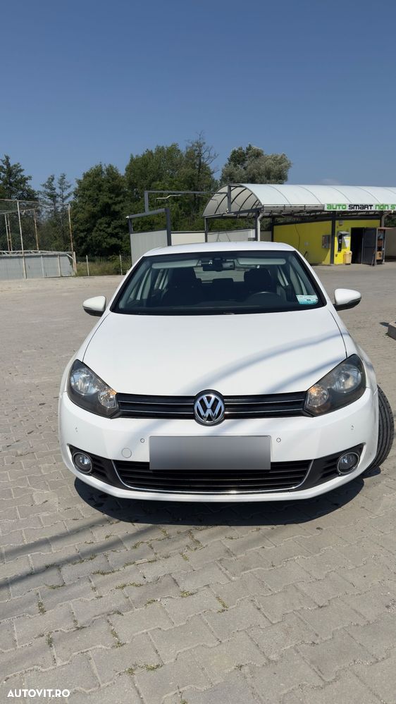 Volkswagen Golf 1.6 TDI BlueMotion Technology DPF Comfortline DSG - 6