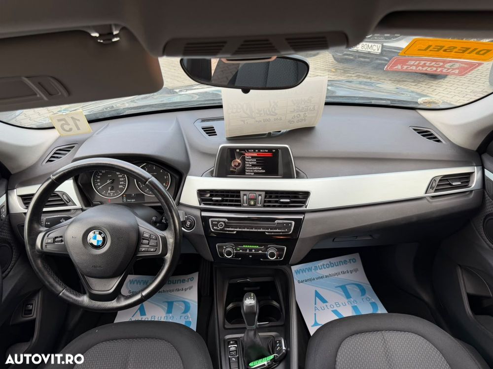 BMW X1 sDrive18d AT - 9