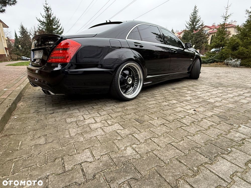 Mercedes-Benz Klasa S 350 L 4-Matic - 4