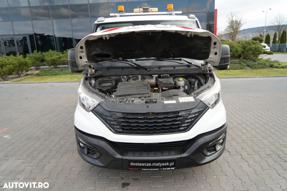 Iveco DAILY 35-160 / 3.0 D / Basculantă 3 direcții / BLOCARE AXE / DUBLU / MANUALĂ / IMPORTATĂ - 37