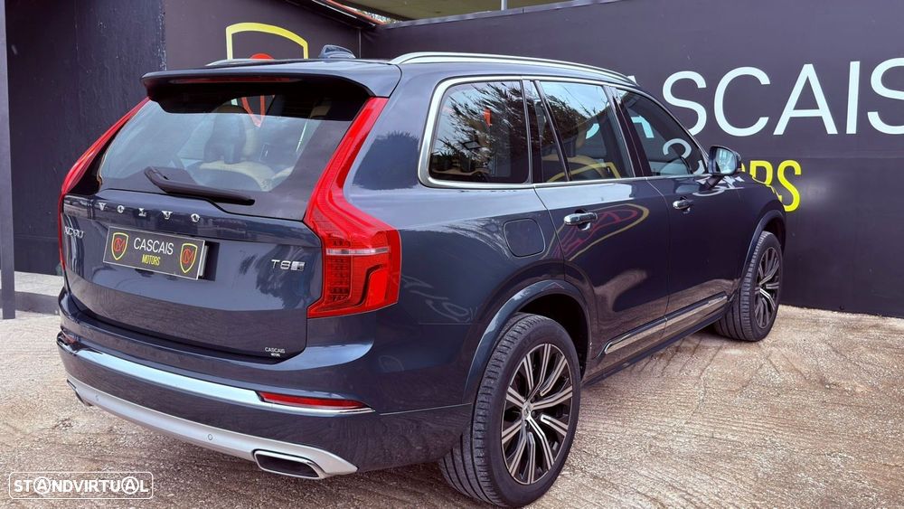 Volvo XC 90 2.0 T8 PHEV Inscription Expression AWD - 5