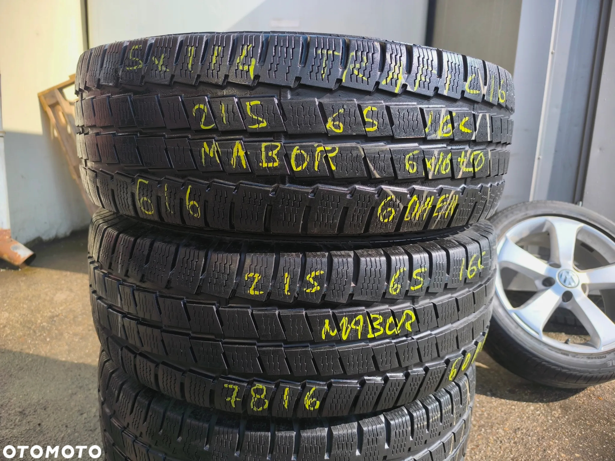 5x114,3 5x114 Felgi Stalowe Stal 16C 16 C Koła Zimowe Zima RENAULT TRAFIC III 3 OPEL VIVARO B II 2 FIAT TALENTO NISSAN NV300 PRIMASTAR II 2 7,5m Legnica ALU-RAD 215/65 - 11