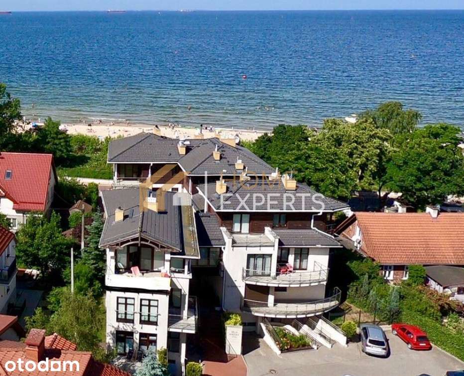 Przy samym morzu, 1 linia zabudowy, duży ogród