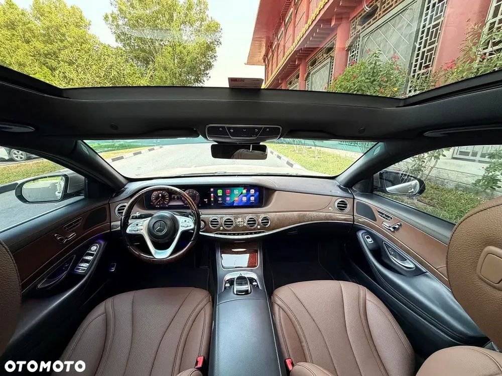 Mercedes-Benz Klasa S 450 4Matic 9G-TRONIC - 10