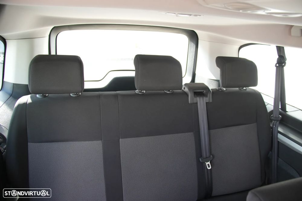 Opel Vivaro 9Lugares 1.5CDTI 120cv AC Traseiro - 13