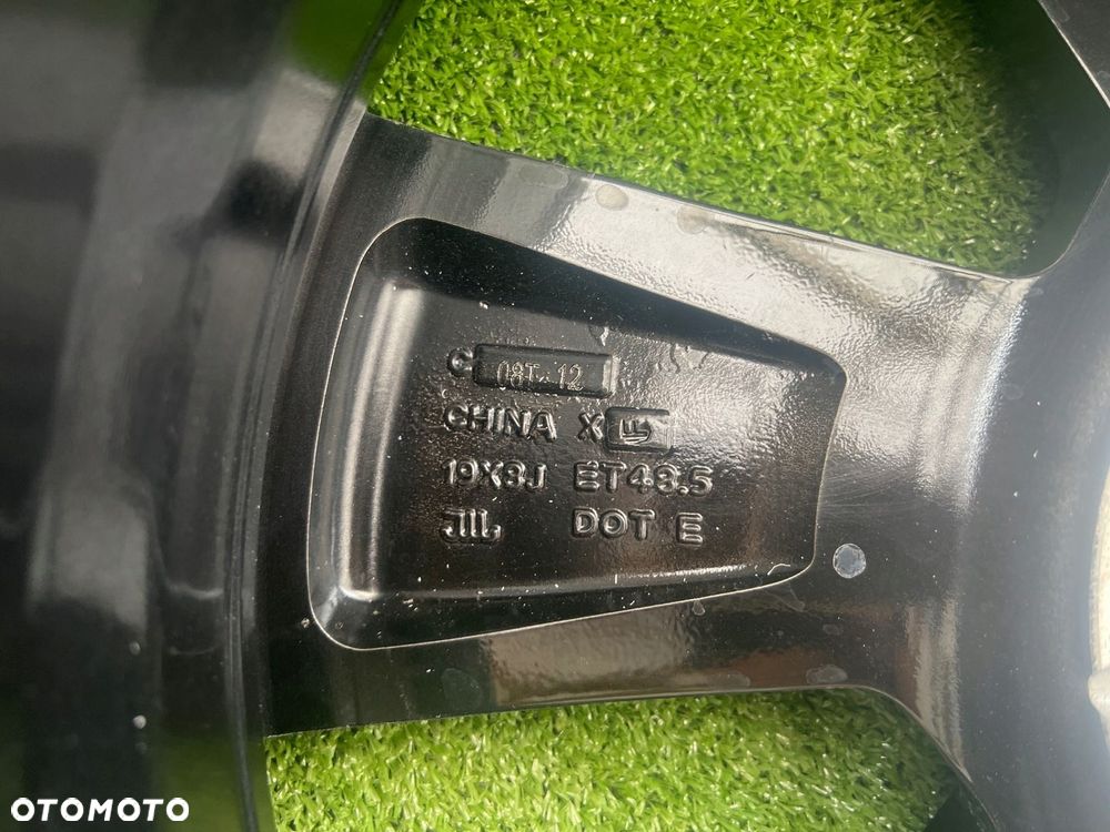 KOMPLET FELG FELGI ALU VOLVO EX30 XC40 XC60 V90 S90 19 ET48,5 ORYGINALNE - 10