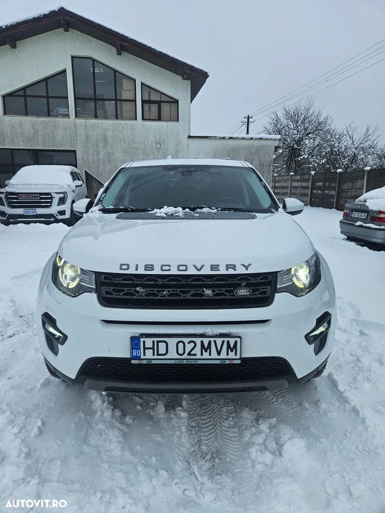 Land Rover Discovery Sport 2.0 l Si HSE Luxury Aut. - 17