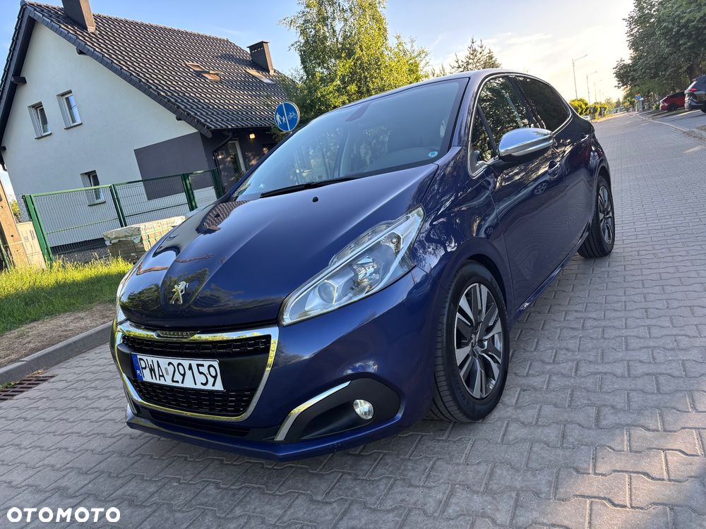 Peugeot 208 Blue-HDi 100 Stop&Start Allure - 2