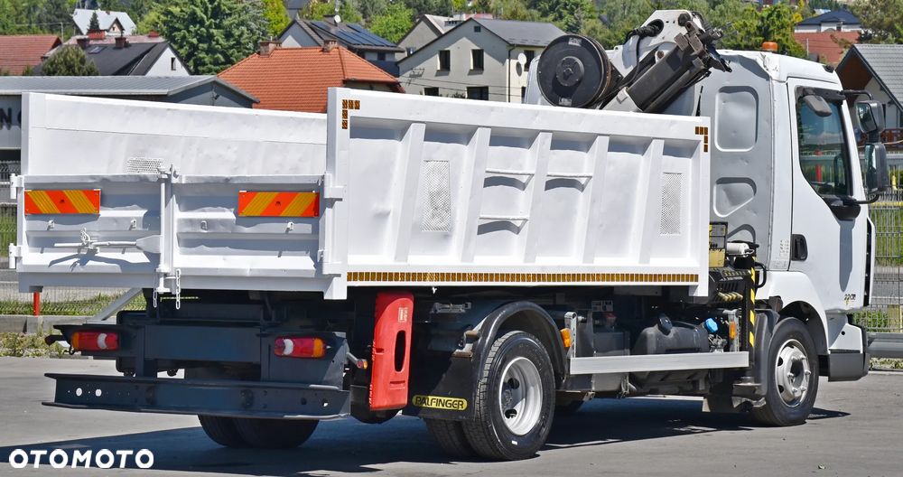 Renault MIDLUM 220 * WYWROTKA 4,00m + PK 7001 - EH A + PILOT* STAN BDB - 6