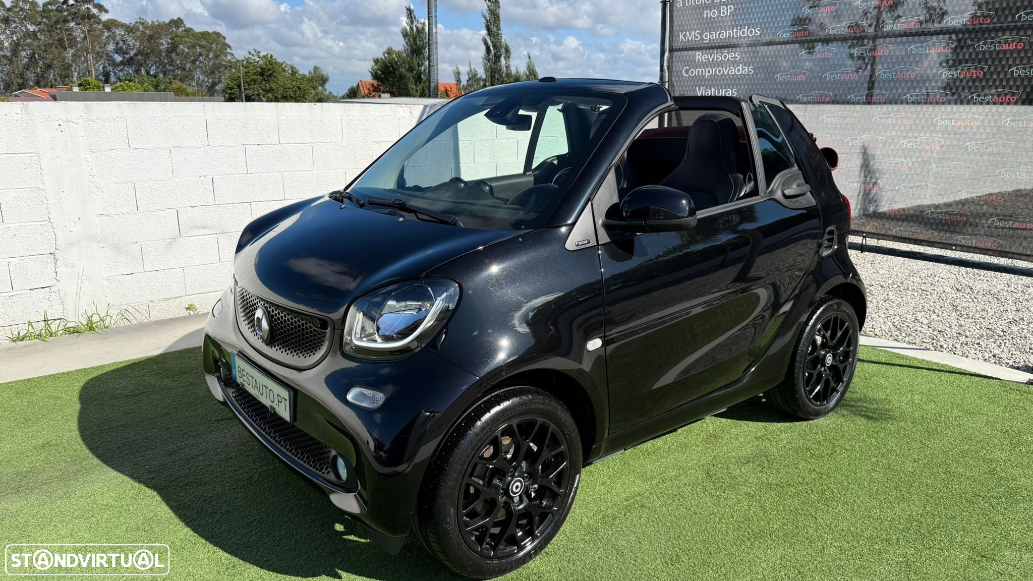 Smart Fortwo Cabrio 0.9 Prime 90 Aut. - 1