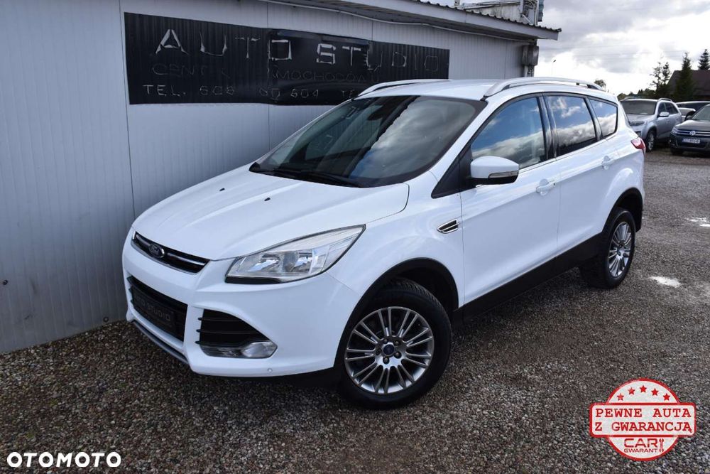 Ford Kuga 2.0 TDCi 4WD Titanium - 1