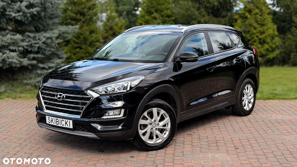 Hyundai Tucson blue 1.6 CRDi 2WD Style - 6