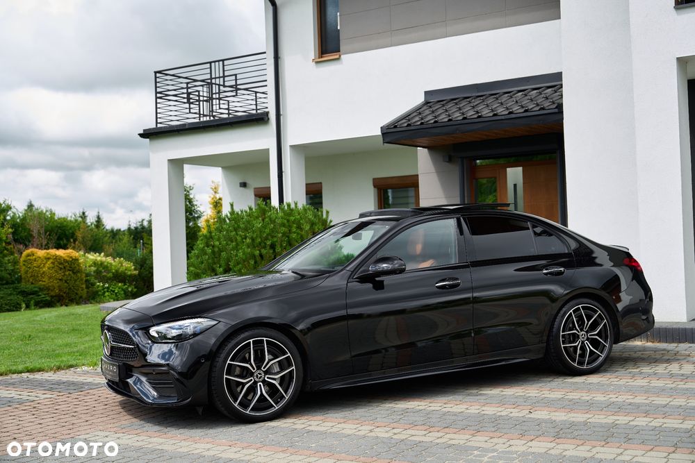 Mercedes-Benz Klasa C 200 mHEV 4-Matic AMG - 10