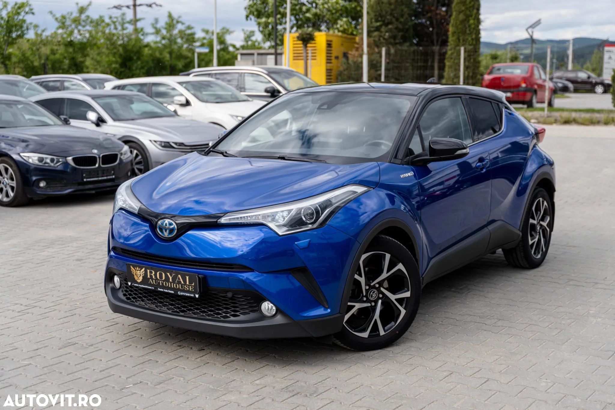 Toyota C-HR 1.8 HSD 122 CP 4x2 CVT Style - 1