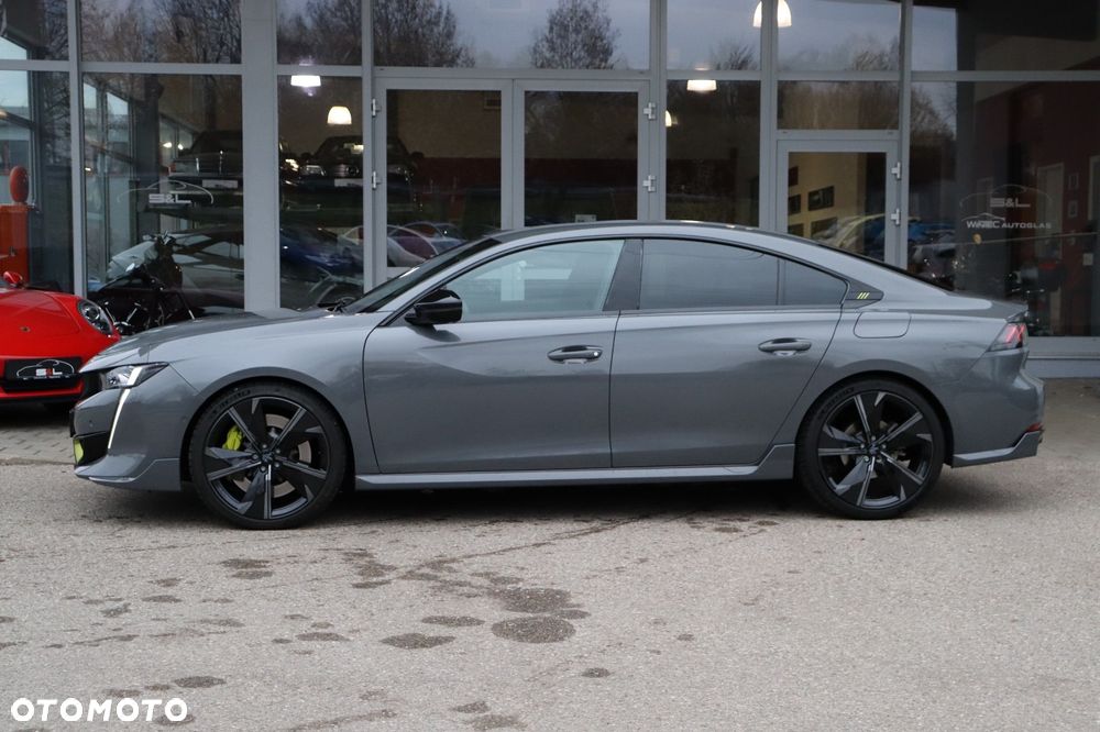 Peugeot 508 Plug-In Hybrid SPORT ENGINEERED - 30