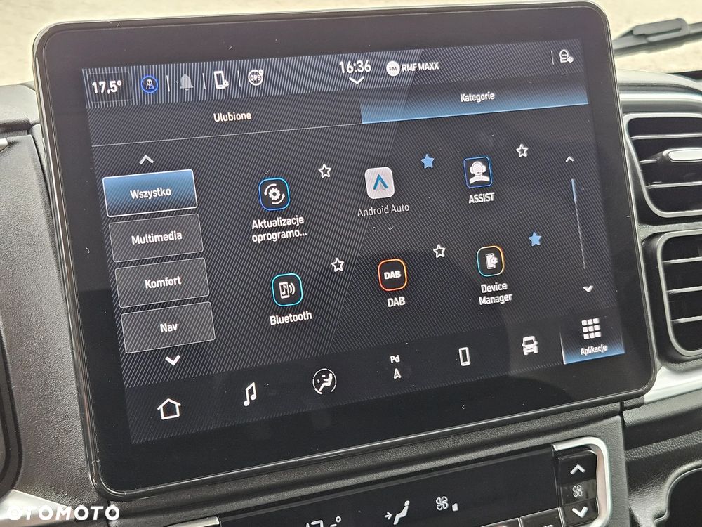 Peugeot BOXER L4H2 LIFT 9tyś km Tablet Kamera FV23% Bezwypadkowy Oryginał - 32