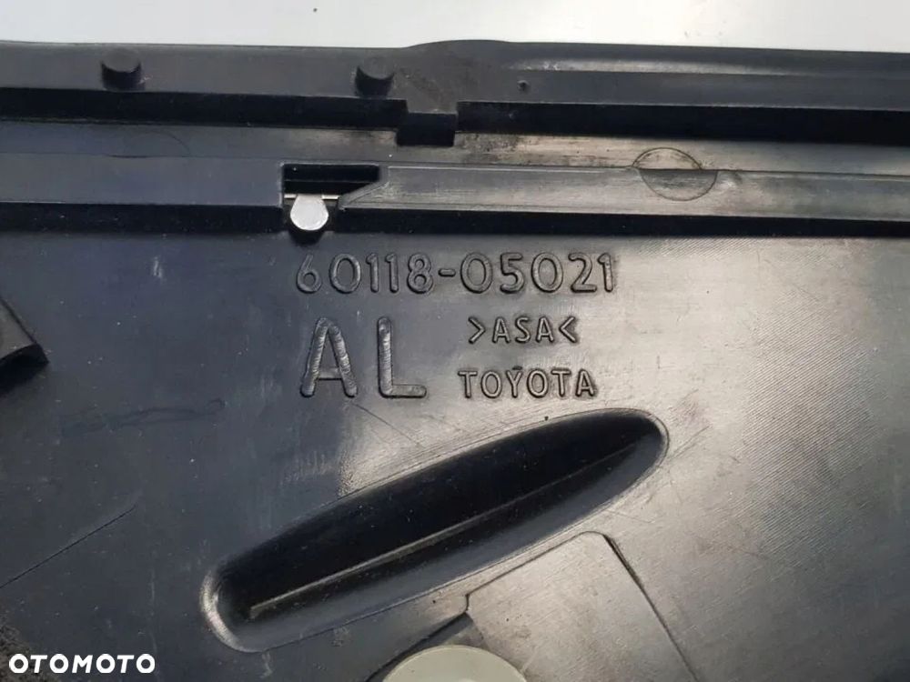 TRÓJKĄT ZAŚLEPKA LEWY PRZÓD TOYOTA AVENSIS T27 60118-05021 - 3