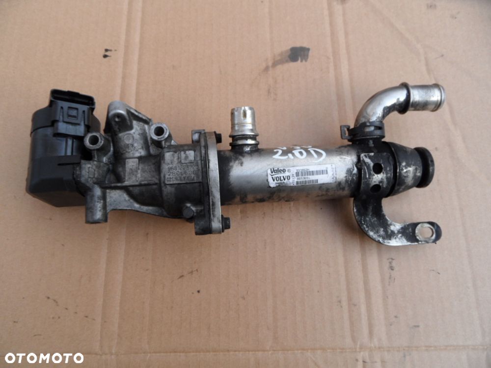ZAWOR EGR VOLVO S40 II V50 PEUGEOT 9681825280 - 4