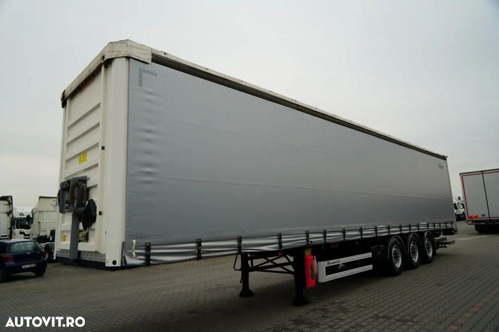 Fruehauf CORTINĂ / STANDARD / LIFT / BALCĂ PODEA PUTERNICĂ / AXĂ RIDICATĂ - 4