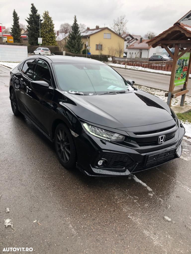 Honda Civic 1.5 i-VTEC Turbo CVT Sport - 2