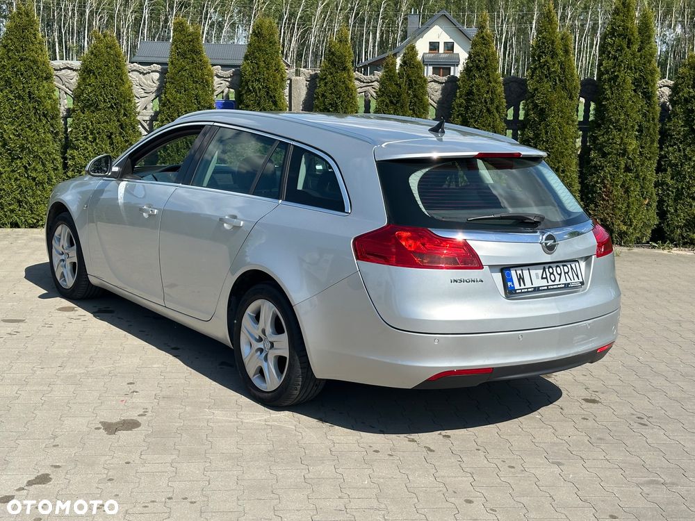 Opel Insignia 1.4 Turbo ecoFLEX Start/Stop Edition - 11