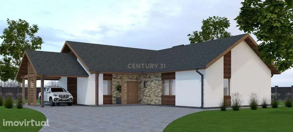 Casa para Recuperação com Vista Campo! Rua da Trufeira Nº 3 Martinganç - Grande imagem: 3/9